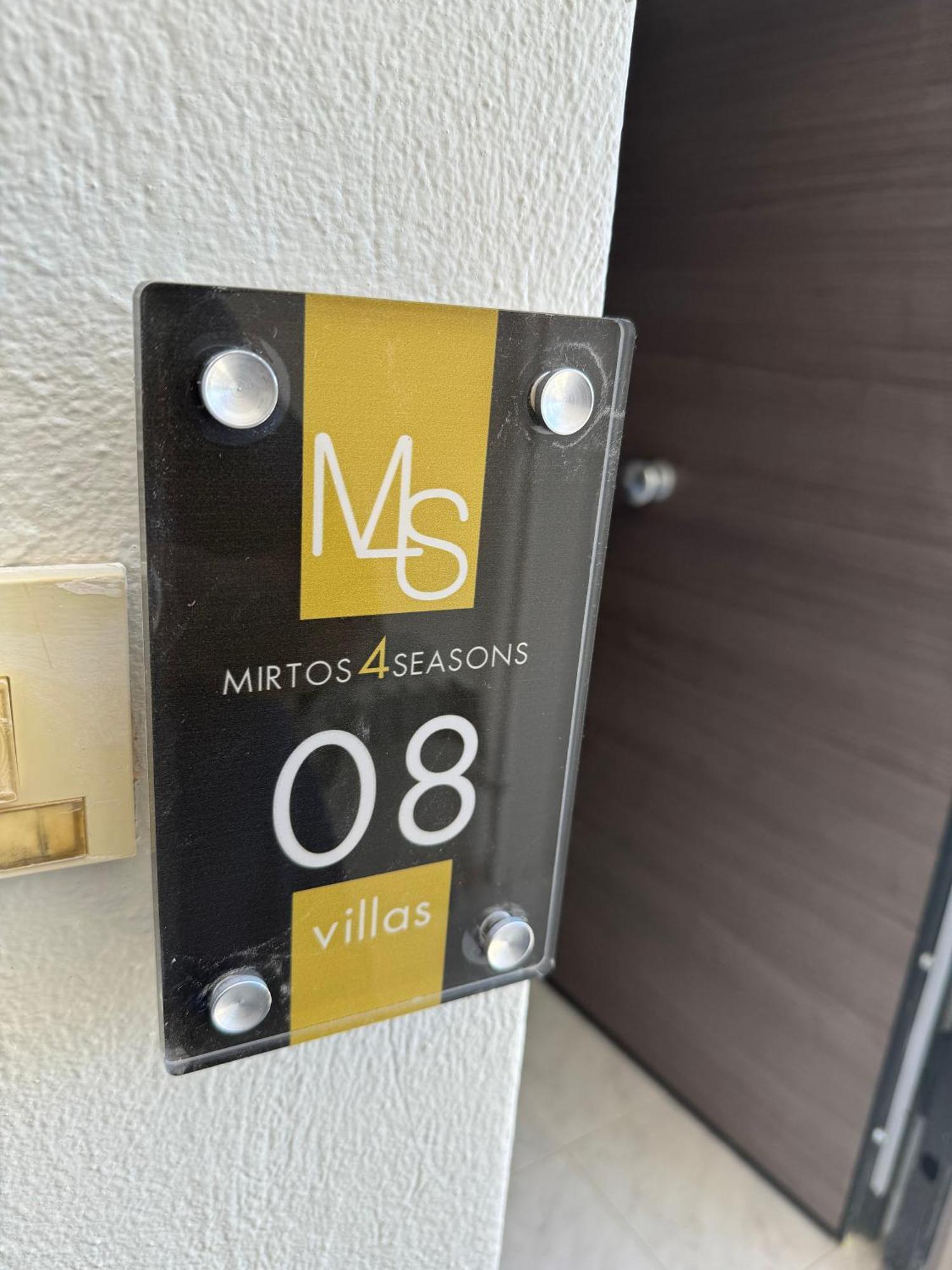 Mirtos4Seasons Apartment Exterior photo